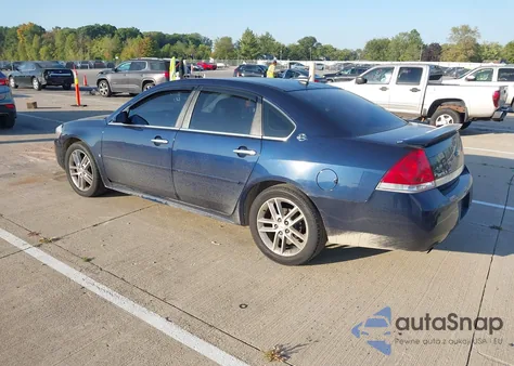 2009 Chevrolet Impala Ltz from USA, damaged, VIN 2G1WU57M091255830
